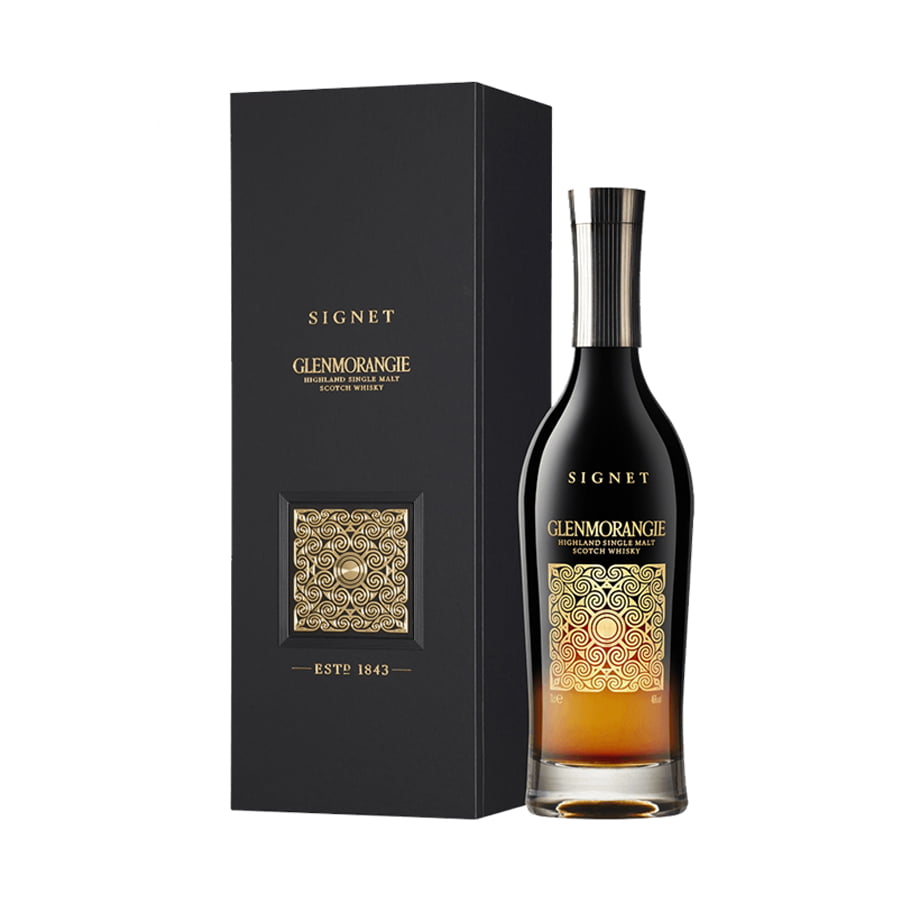 A superb, beautifully packaged Glenmorangie. Signet is distilled